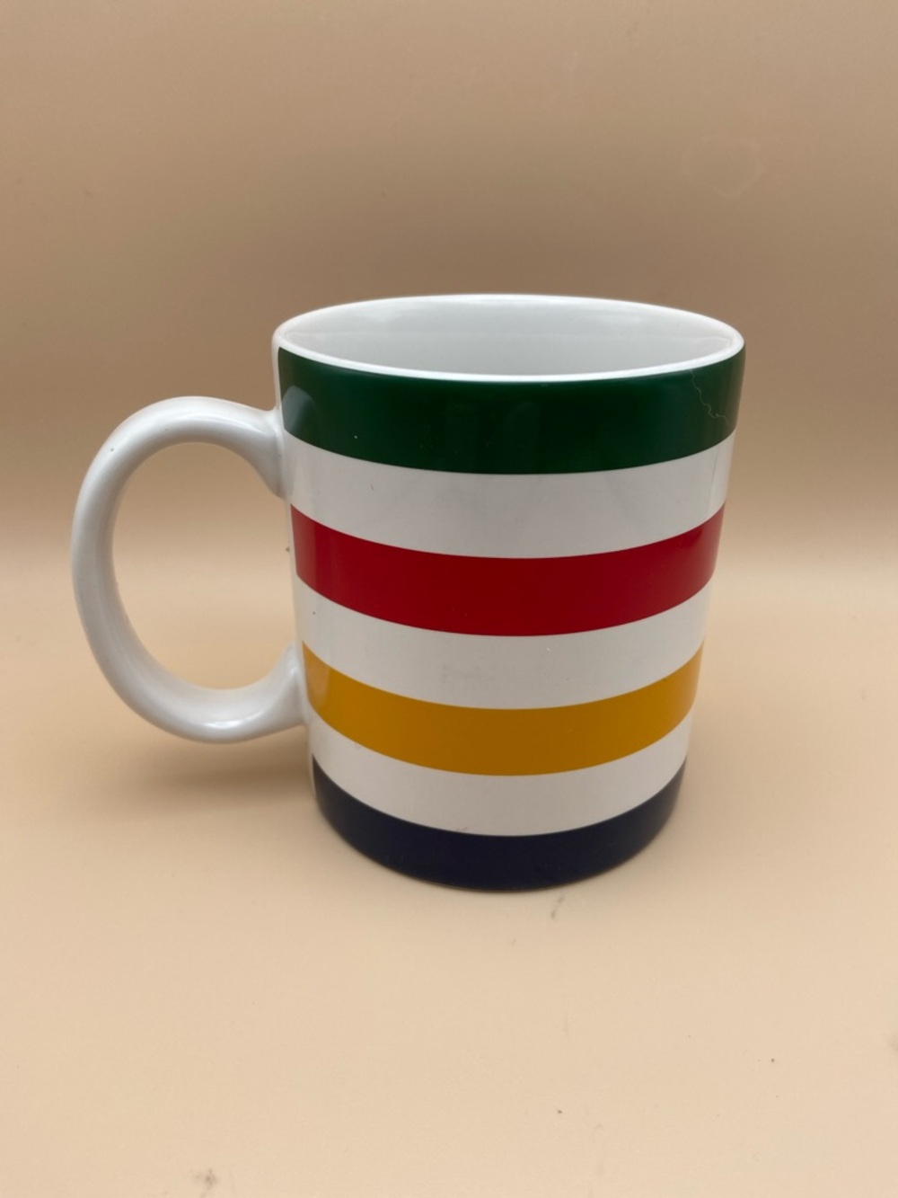 Hudson's Bay Company HBC Stripes Classic Coffee Mug - Picture 3 of 8